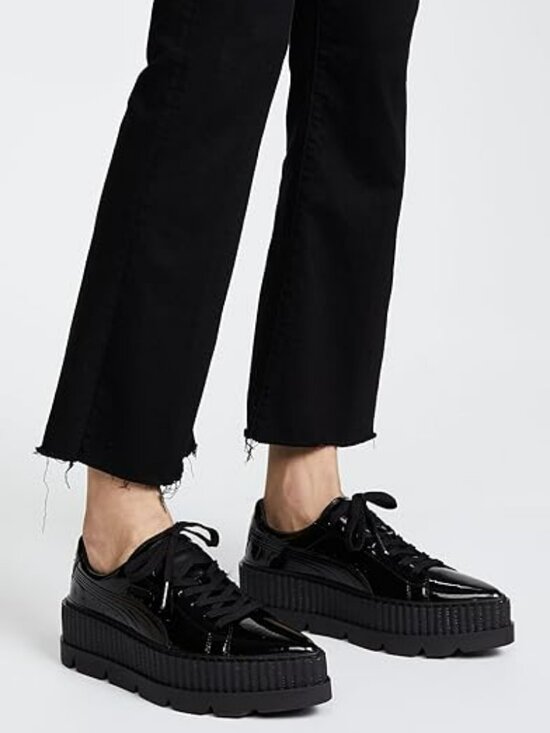 Puma Fenty Shoes - FENTY PUMA by Rihanna Pointy Toe Creeper Platform Sneaker Oxford